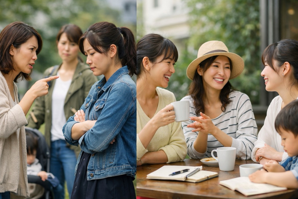 ママ友とのトラブル事例とママ友とのトラブルを防ぐ方法を知りたい