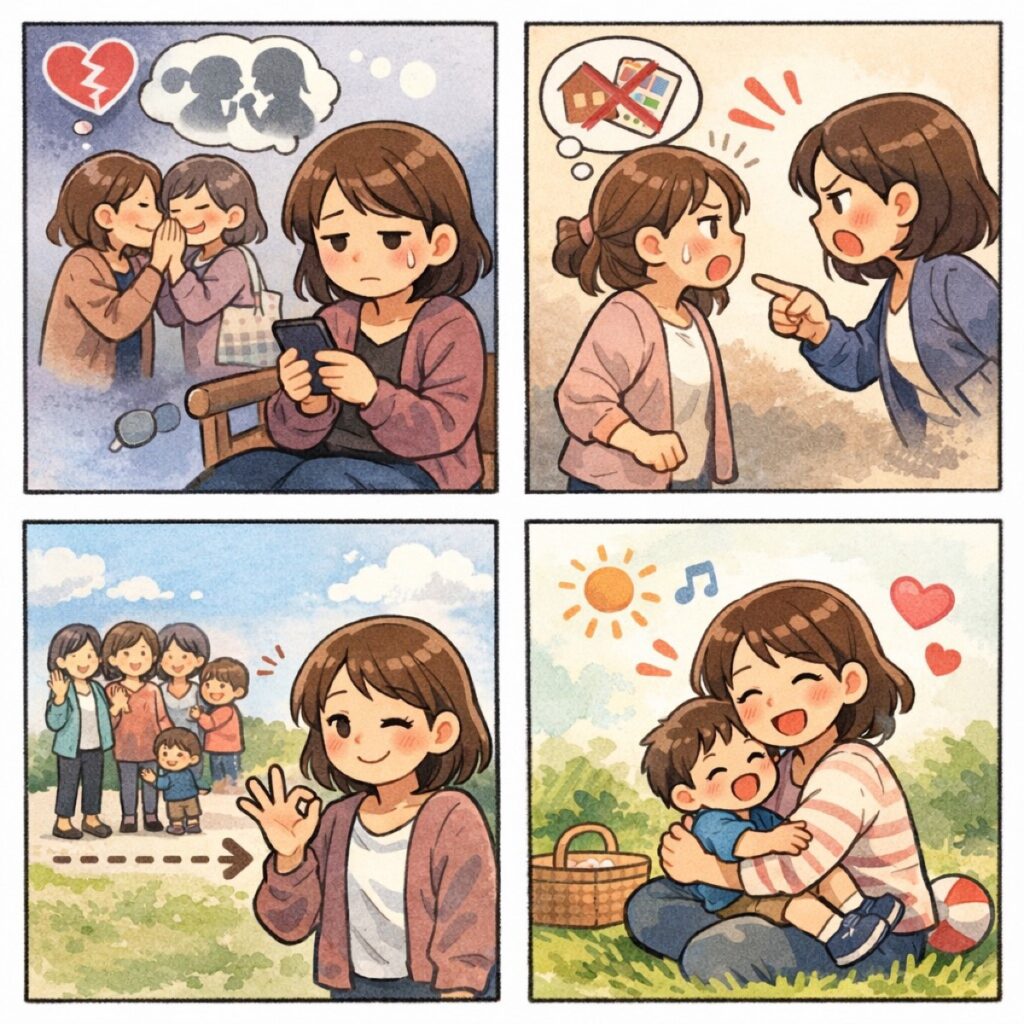 ママ友とのトラブル事例とママ友とのトラブルを防ぐ方法を知りたい