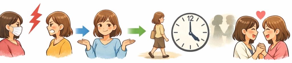 マスクの着用に関する意見の違い