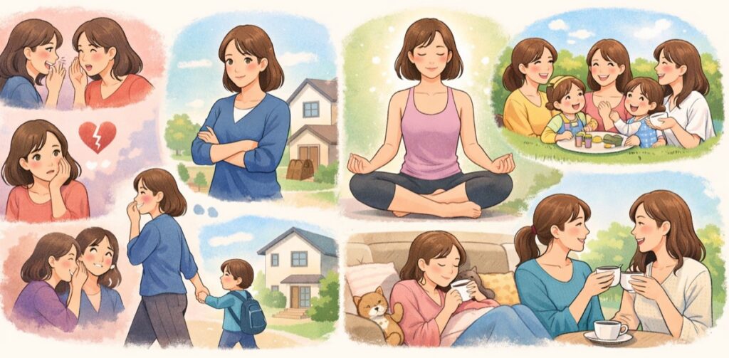 陰口を知ってしまった場合