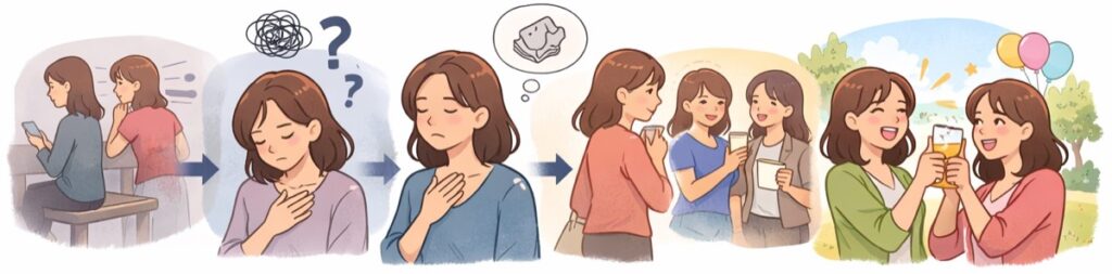 理由不明の無視