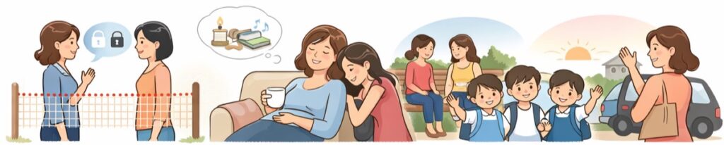 適切な距離感の維持