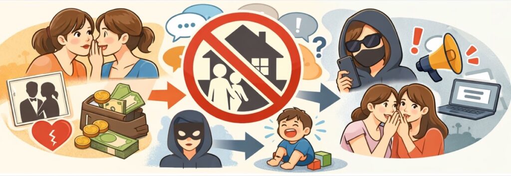 深入りしないこと