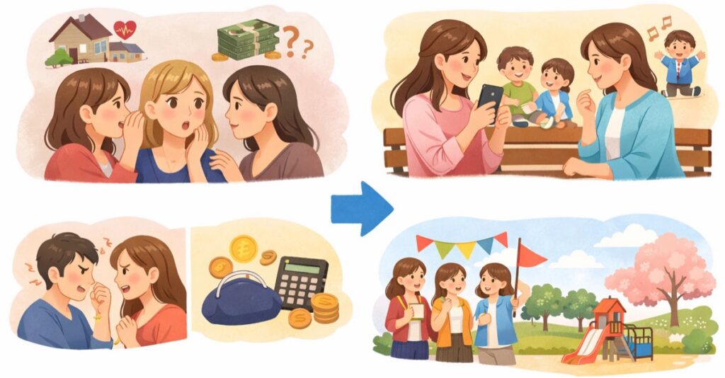 余計な会話を避ける