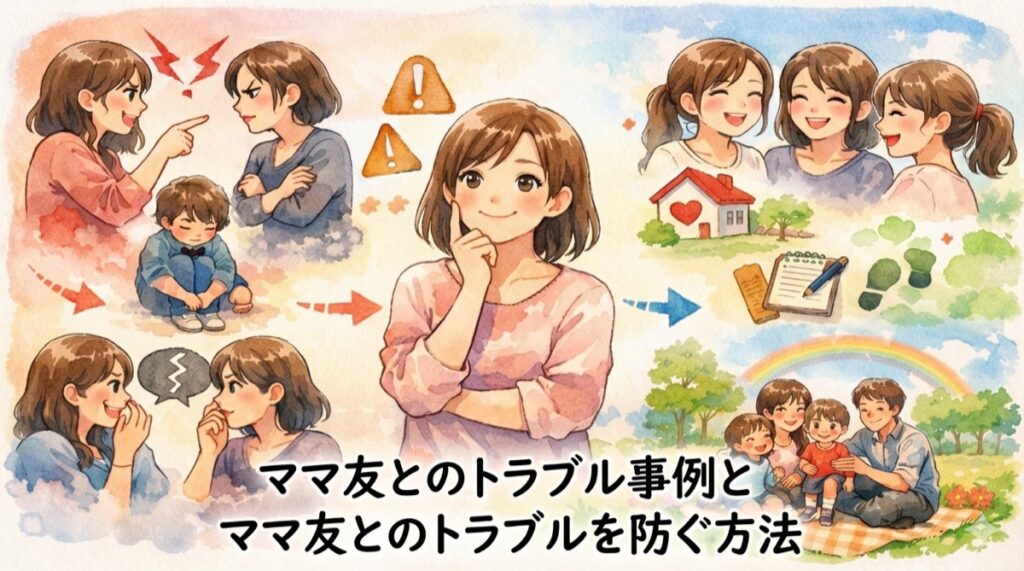 ママ友とのトラブル事例とママ友とのトラブルを防ぐ方法｜疲れた関係をスッキリ整理する距離感のヒント集
