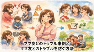 ママ友とのトラブル事例とママ友とのトラブルを防ぐ方法｜疲れた関係をスッキリ整理する距離感のヒント集