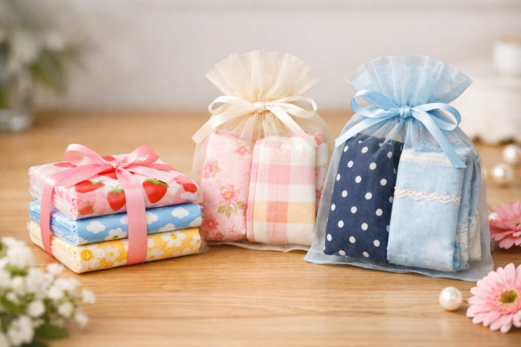 生活用品（ハンカチやポケットティッシュ）