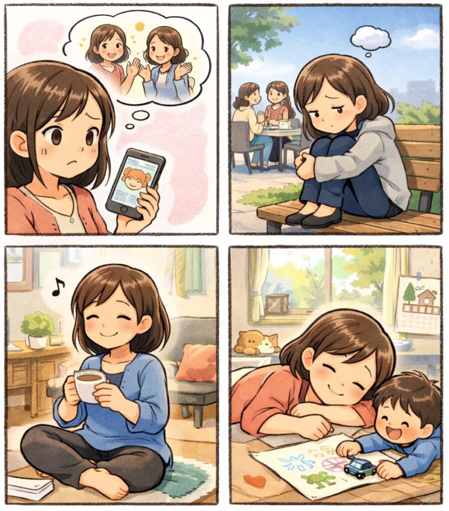 ママ友がいない人の特徴は？小学校の子どもがいるママについて