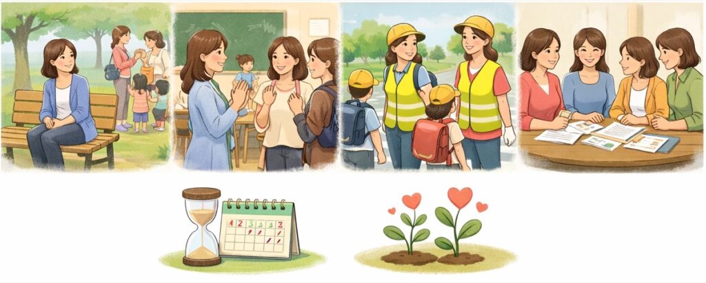 人見知りだとやはり友達ができにくい？