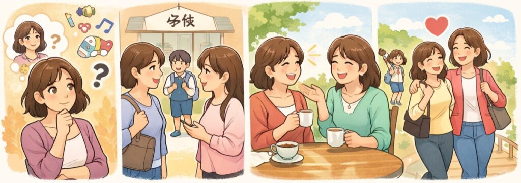 年齢が高いと世代間のギャップで友達ができにくい？