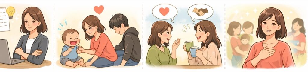 非常に合理的な考え方で生活している