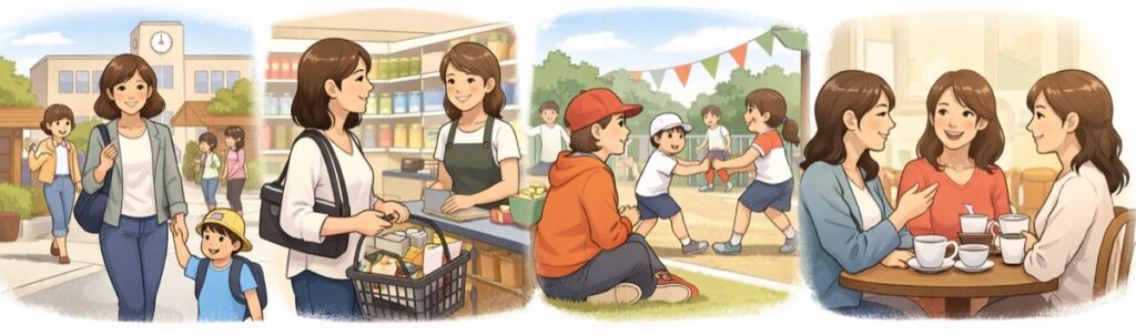 外出する機会が少ない