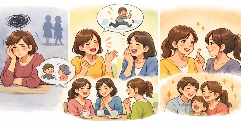 ネガティブな発言が多い