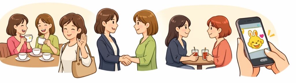 集団行動が嫌い