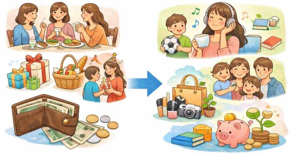 交際費がかからない