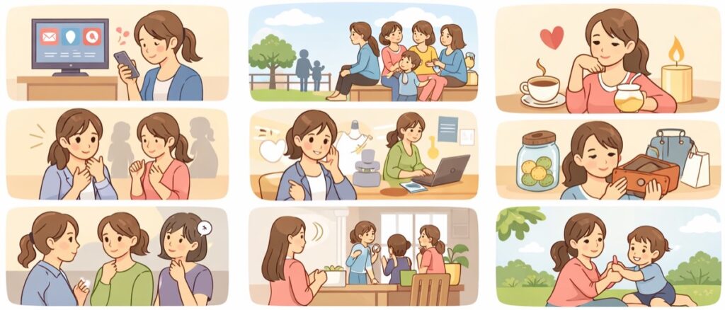 まとめ：ママ友がいない人の特徴は？小学校の子どもがいるママについて