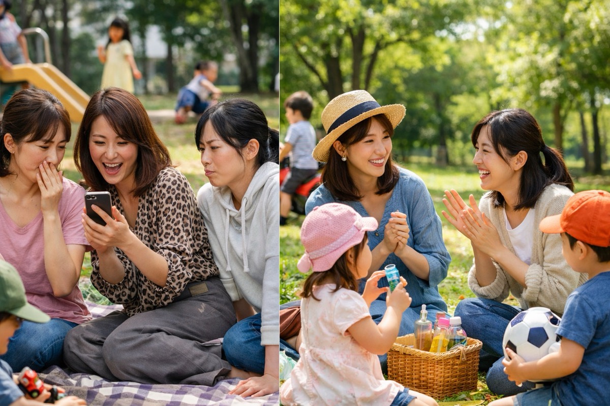 ママ友で嫌われるタイプは？うざいママはどんなケース？好かれるママの特徴は？