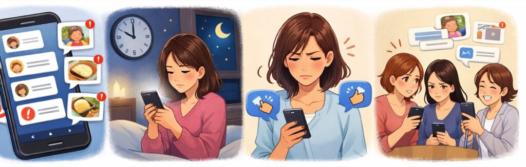 連絡頻度が多すぎる