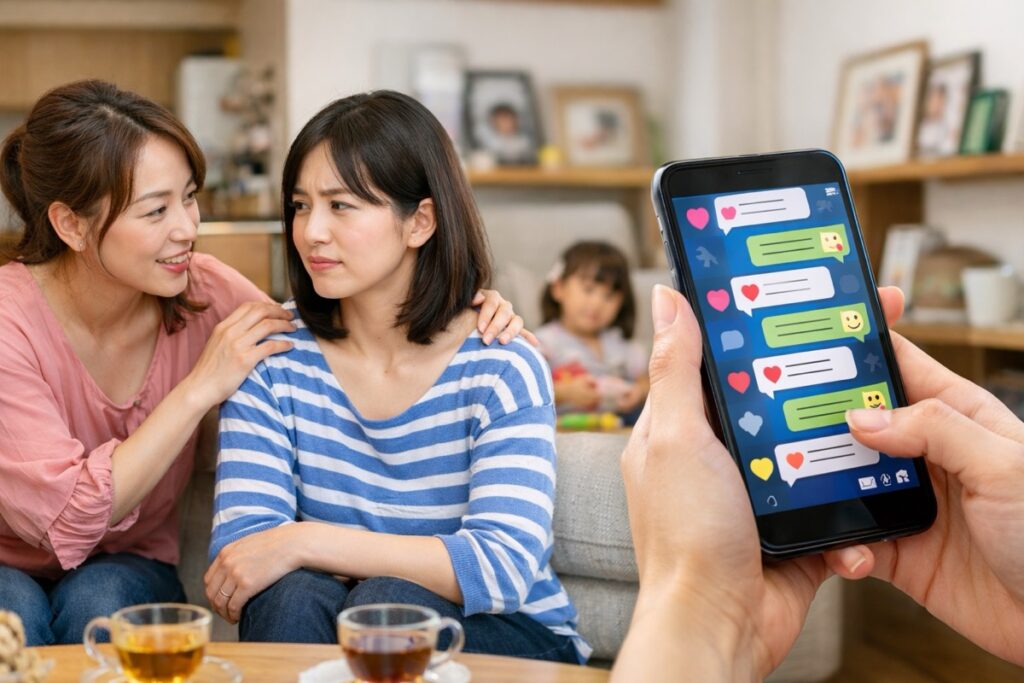 距離感が近すぎる