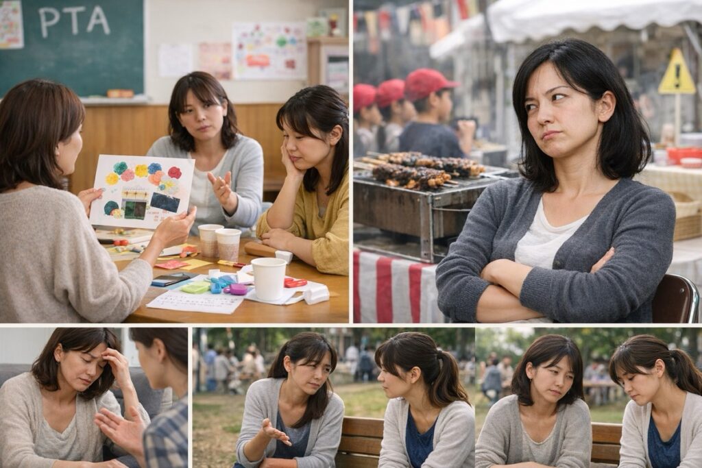 常にネガティブ発言をする