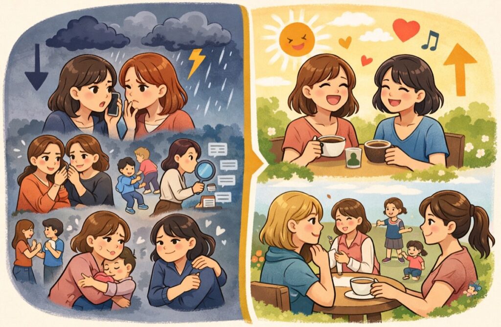 まとめ：ママ友で嫌われるタイプは？うざいママはどんなケース？好かれるママの特徴は？