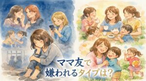 ママ友で嫌われるタイプは？うざいママはどんなケース？好かれるママの特徴は？
