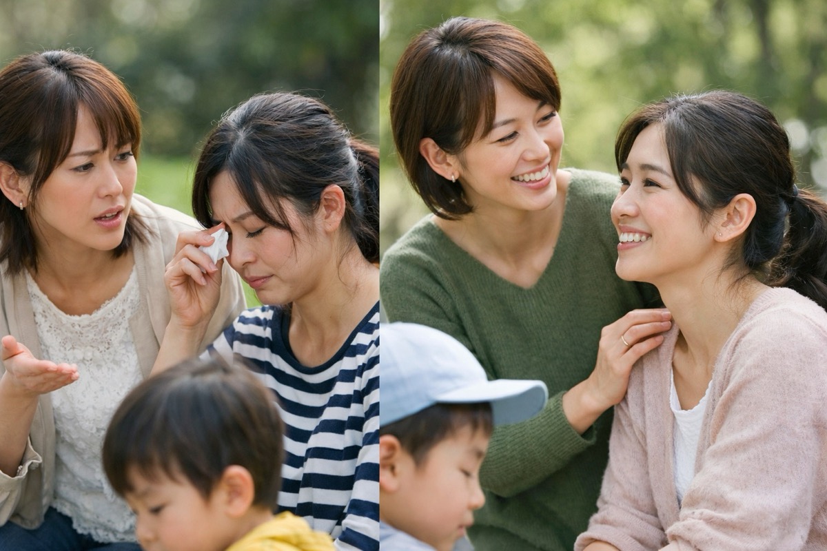 発達障害の子供がいるママ友へかける言葉は？嫌な気分になる言葉と嬉しいと思う言葉とは？