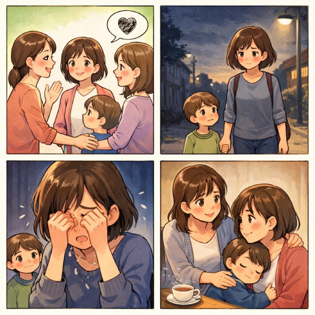 発達障害の子供がいるママ友へかける言葉は？嫌な気分になる言葉と嬉しいと思う言葉とは？