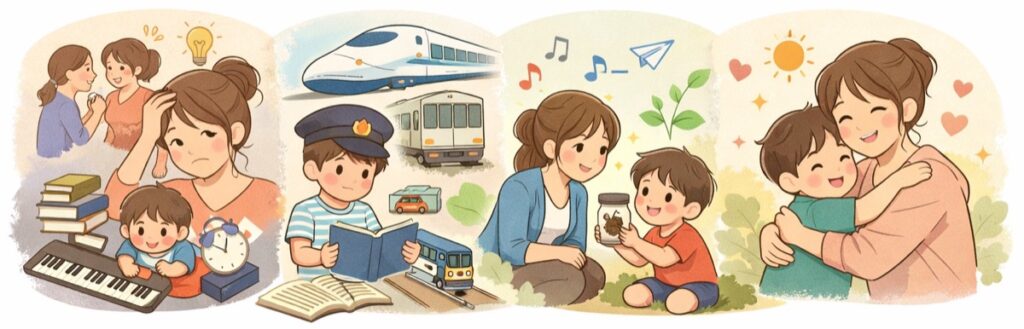 「秘めた才能を活かして仕事に結びつけたら？」