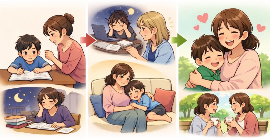 「絶対に成長するから！」という強い励まし