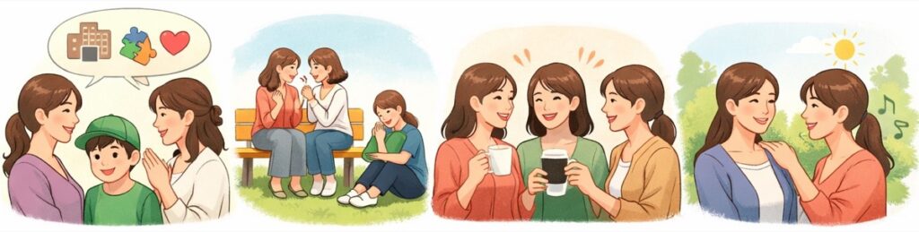 誰に対しても分け隔てなく接してくれた