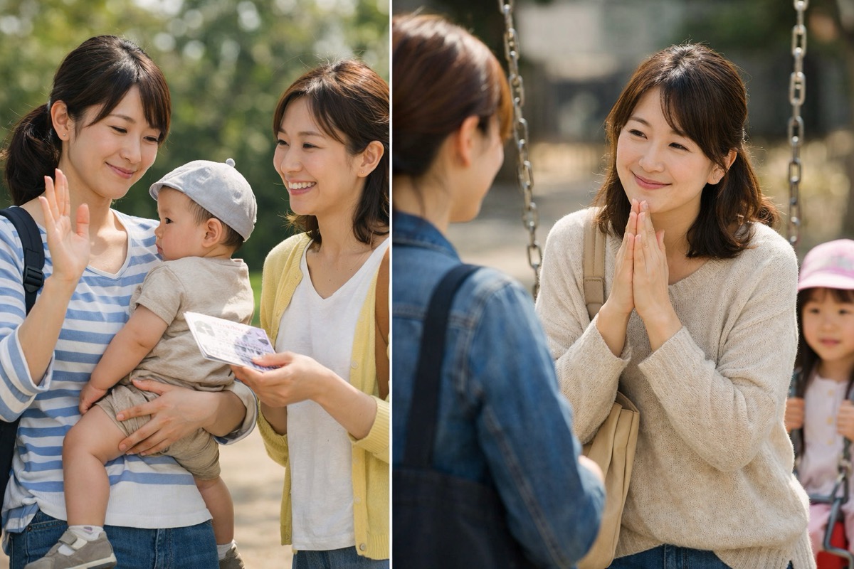 ママ友の断り方例文は？上手な断り方と良好な距離感は？