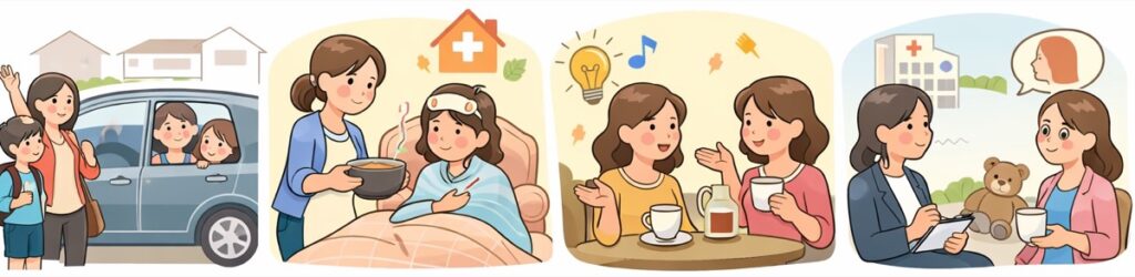 LINEやSNSでのやり取りの工夫