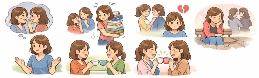 ママ友との協力を意識することの大切さ