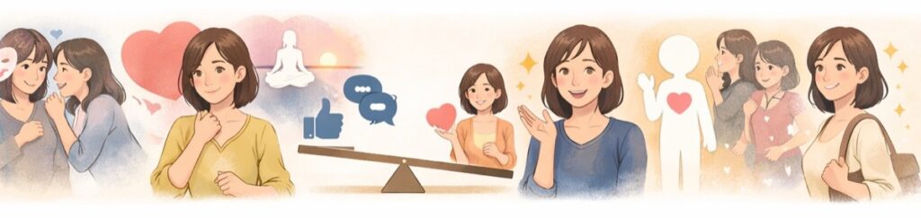 トラブルを避けたいと感じる