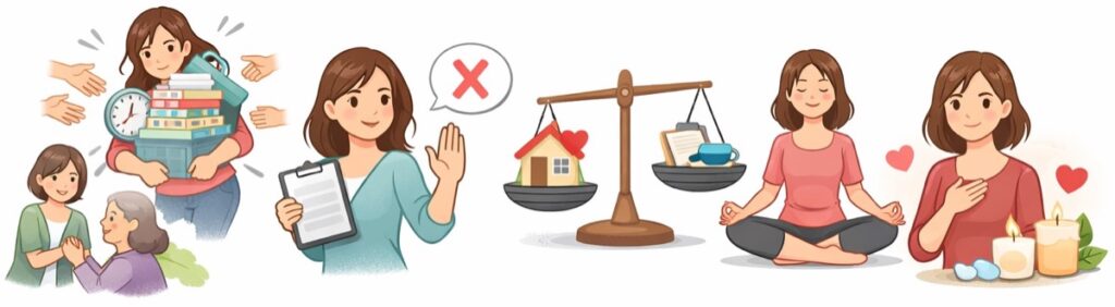 誰かの役に立ちたいと感じる