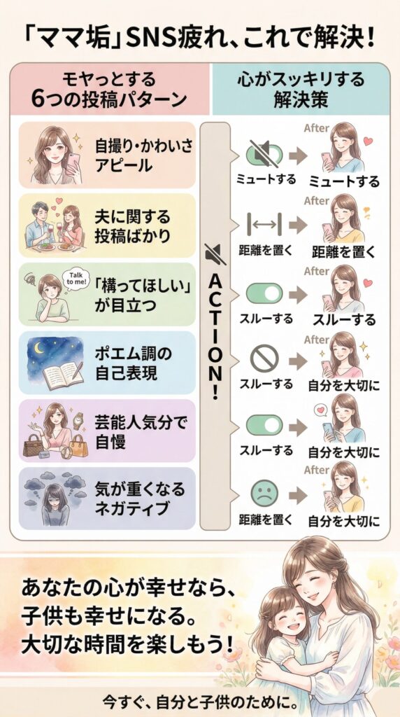 インスタで気になる「ママ垢」の6つの投稿パターン