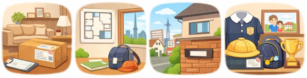 個人情報が見えてしまう写真の投稿