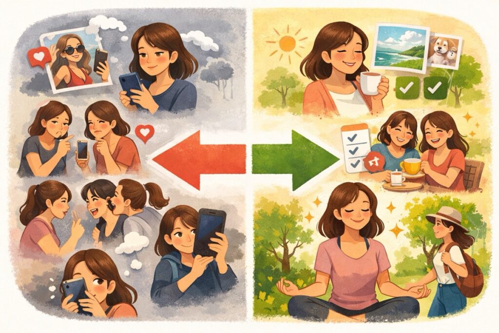 まとめ：ママ友インスタのモヤモヤを断ち切って、自分らしく笑える毎日へ