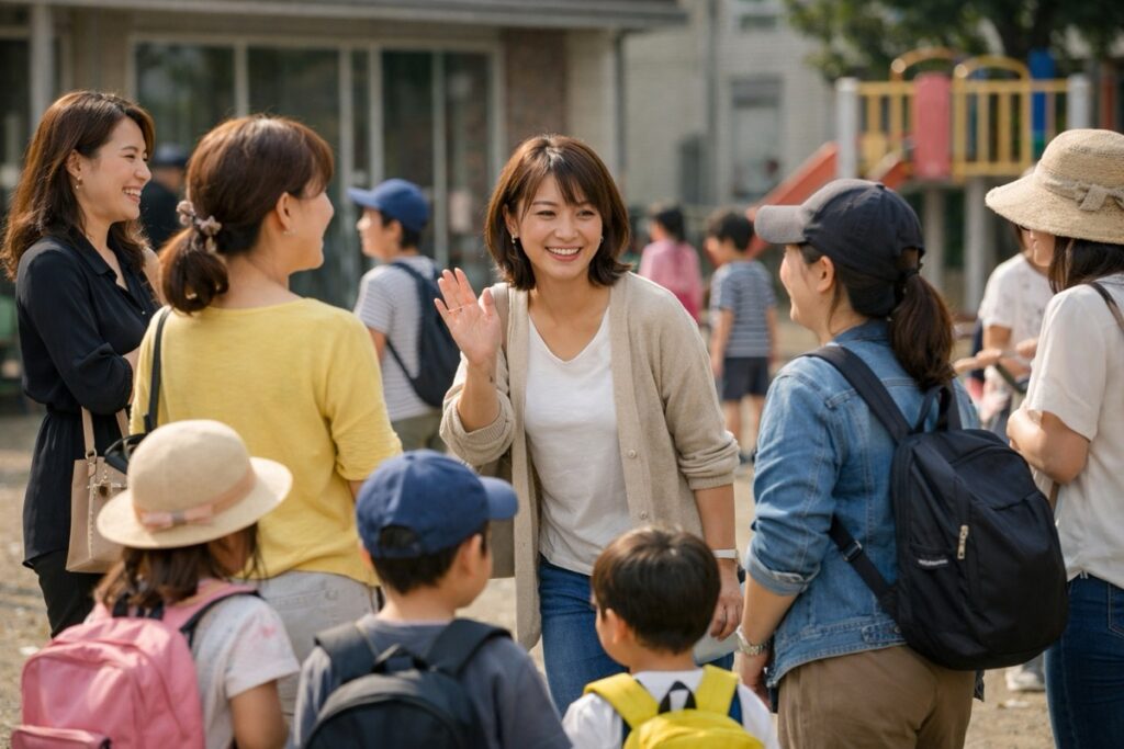 誰に対しても同じ態度で接する人