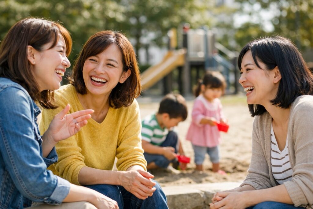 楽しい会話ができて話しやすい人