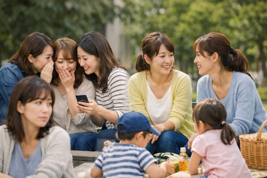 悪口やうわさ話を避ける人