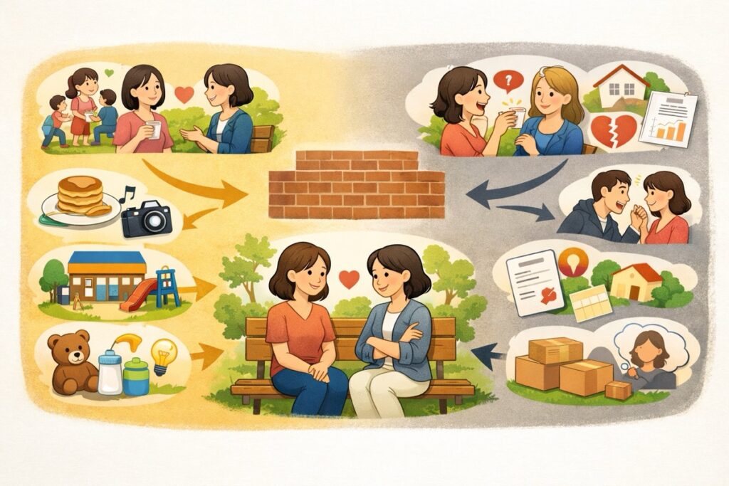 自分の話をしすぎない工夫