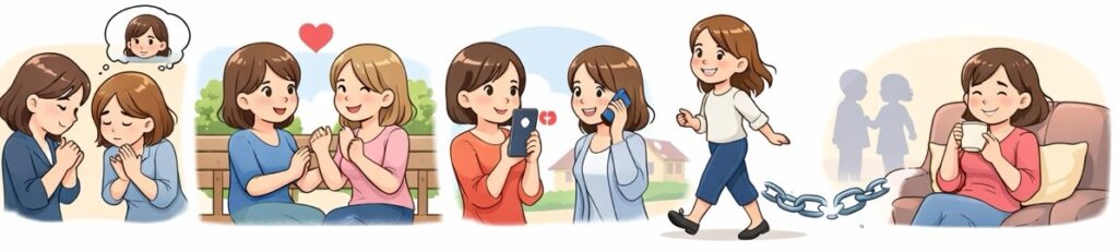 相手を不快にさせたときには素直に謝る