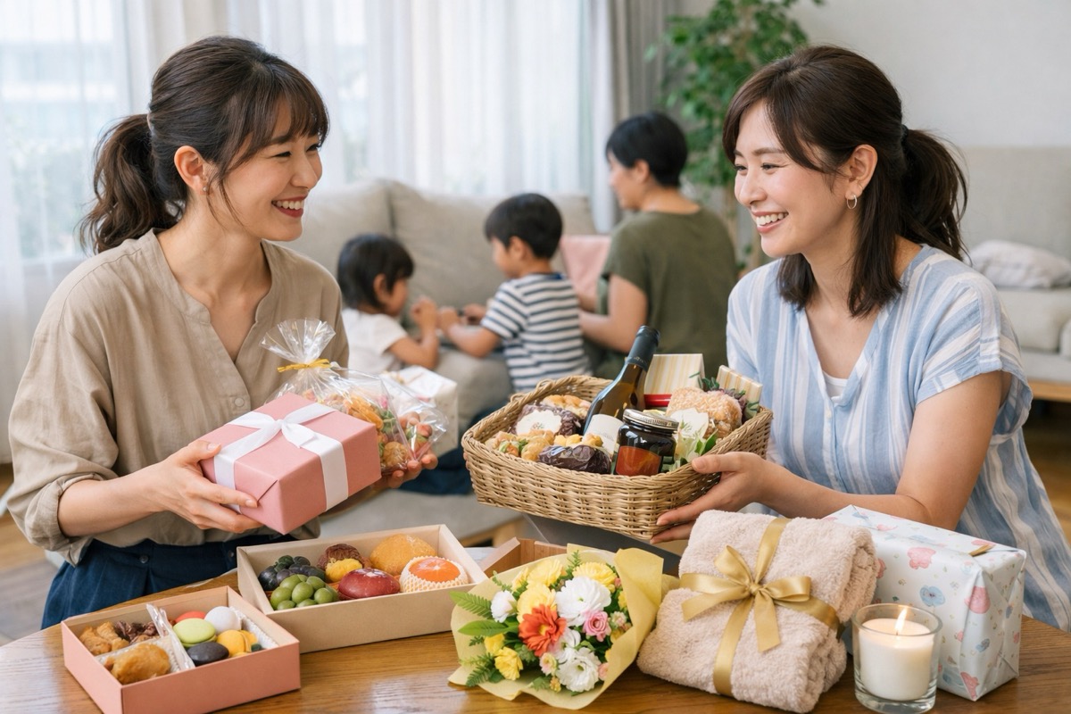 手土産をママ友に？て選び方と喜ばれるプレゼントは？避けるべきて見上げは？