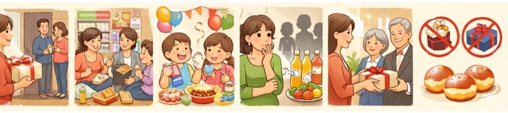 まとめ：手土産選びで大切な3つのこと