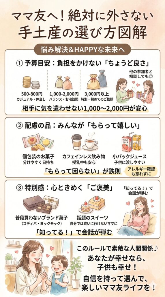 絶対に外さない手土産の選び方