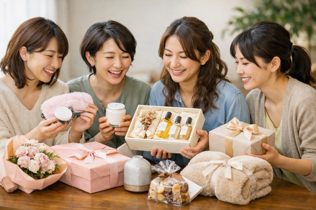 ママ友の誕生日プレゼントは何が良い？人気で間違いないギフトを選ぼう。忙しいママ友へ