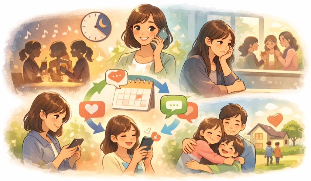 LINEで使えるフォローメッセージの例文