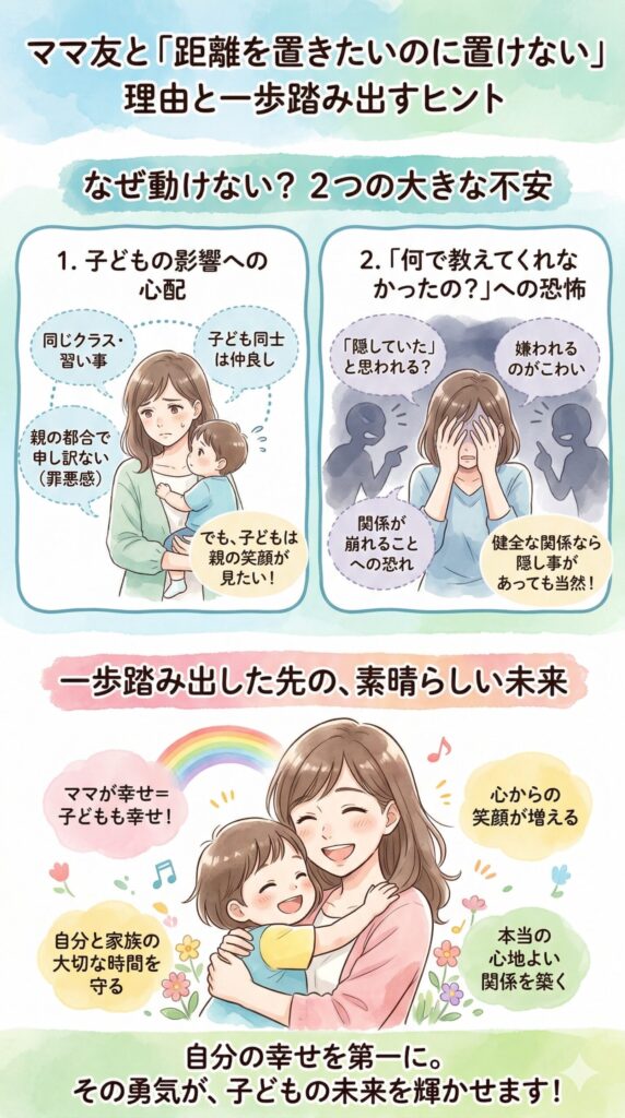 距離を置きたいのに置けない理由